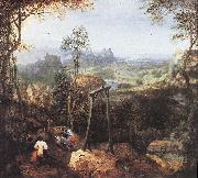 BRUEGHEL, Jan the Elder Magpie on the Gallow fd oil painting on canvas